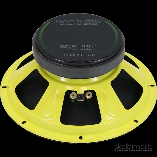 Ground-Zero GZCM 10.0SPL