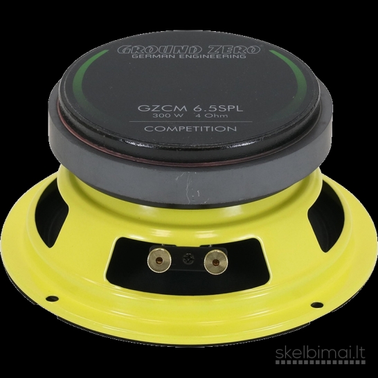 Ground-Zero GZCM 6.5SPL