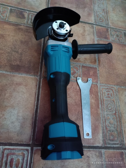 Kampinis šlifuoklis, bulgarke, turbinke