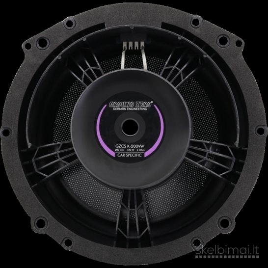 Ground-Zero GZCS 200.2VW-T5/T6