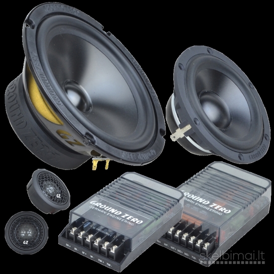 Ground-Zero GZRC 165.3SQ