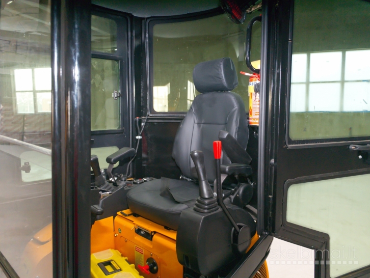 Mini Ekskavatorius Enzo Ht-15 Pro V2 Su kabina