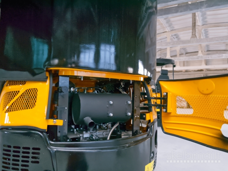 Mini Ekskavatorius Enzo Ht-15 Pro V2 Su kabina