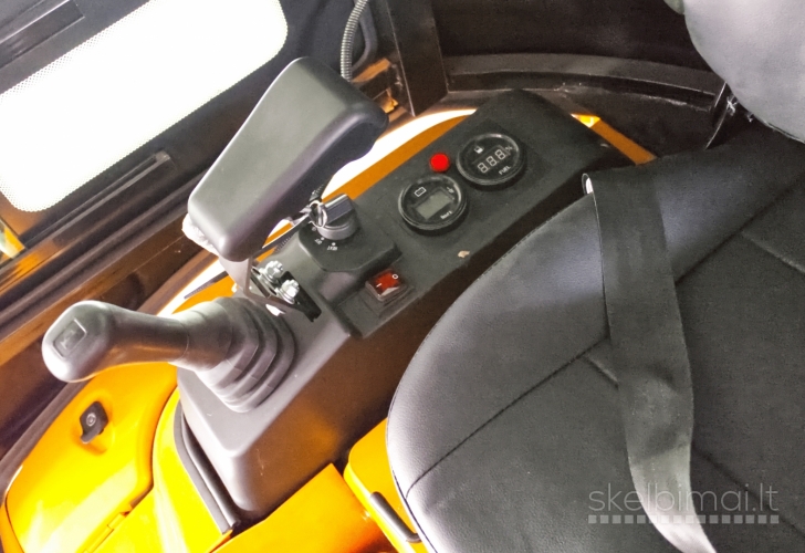 Mini Ekskavatorius Enzo Ht-15 Pro V2 Su kabina