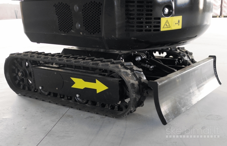 Mini Ekskavatorius Enzo Ht-15 Pro V2 Su kabina