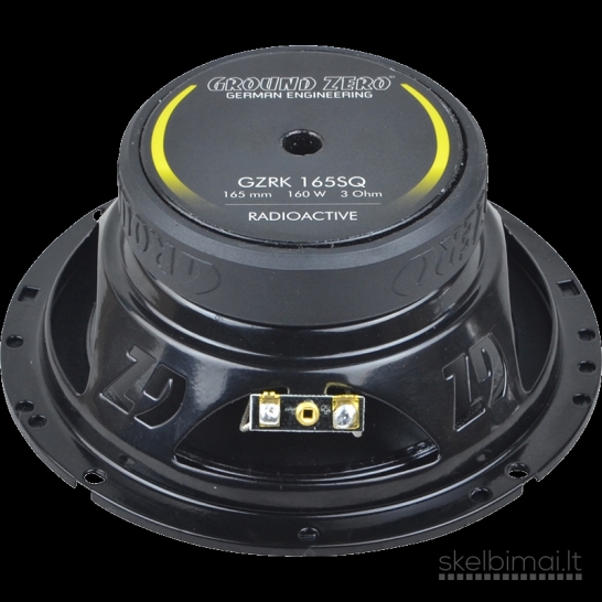 Ground-Zero GZRK 165SQ