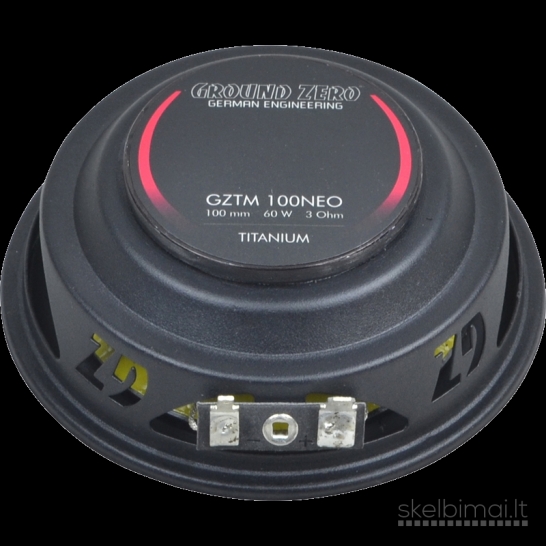 Ground-Zero GZTC 165.3-ACT