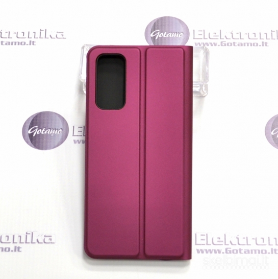 796 Ducis dėklai-knygutės Samsung Galaxy S20 FE telefonui WWW.GOTAMO.LT
