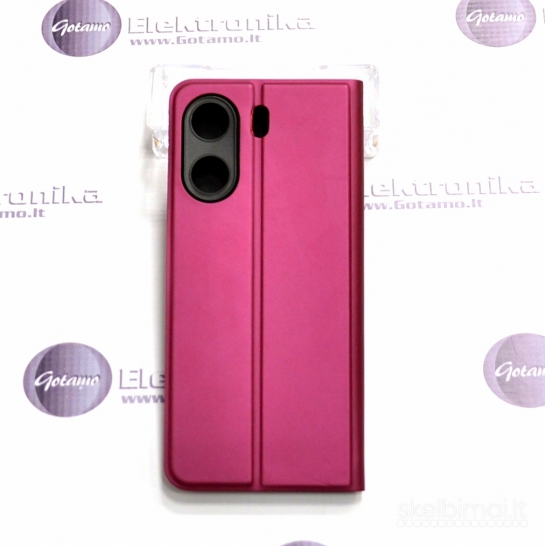 798 Ducis dėklai-knygutės Xiaomi Redmi 13C / Poco C65 telefonams WWW.GOTAMO.LT