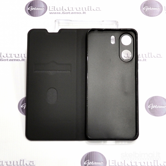 798 Ducis dėklai-knygutės Xiaomi Redmi 13C / Poco C65 telefonams WWW.GOTAMO.LT
