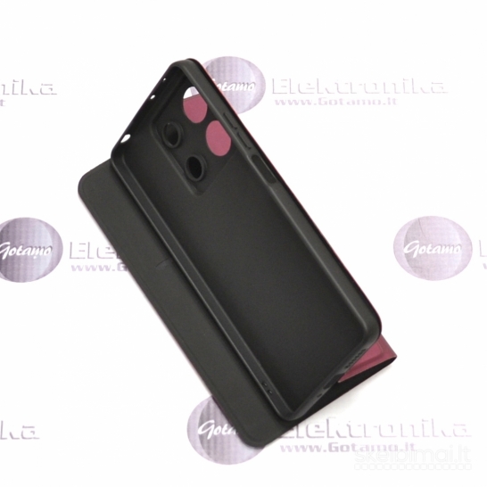 800 Ducis dėklai-knygutės Xiaomi Redmi Note 13 5G telefonui WWW.GOTAMO.LT