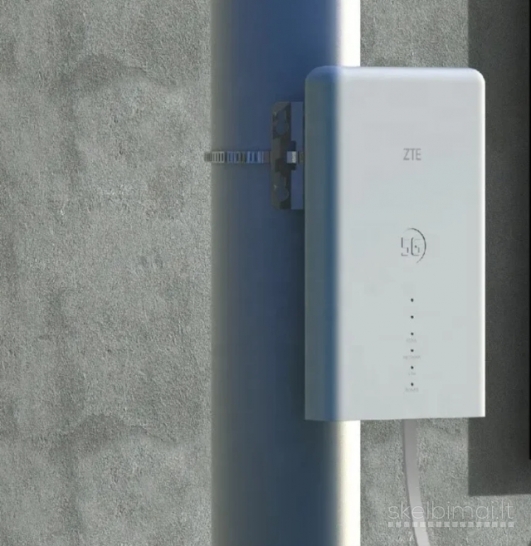 Nauji 5G modemai - gera kaina - greitas pristatymas