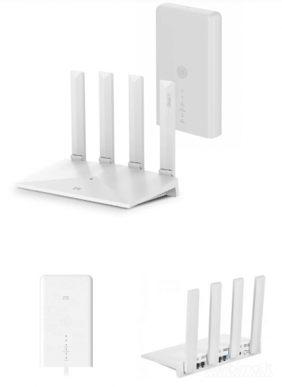 Nauji 5G modemai - gera kaina - greitas pristatymas