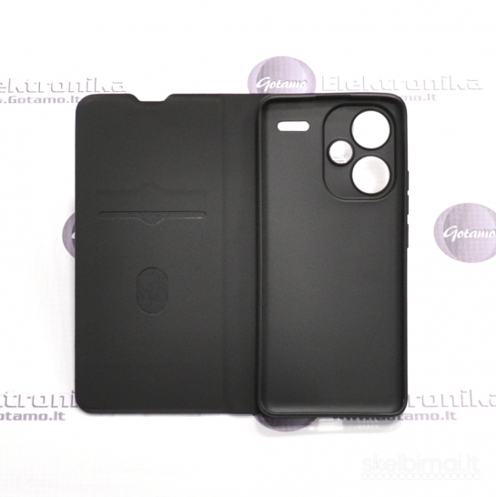 801 Ducis dėklai-knygutės Xiaomi Redmi Note 13 Pro Plus telefonui WWW.GOTAMO.LT