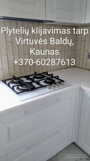 Plytelių klijavimas Kaune, Adekvačios Kainos 