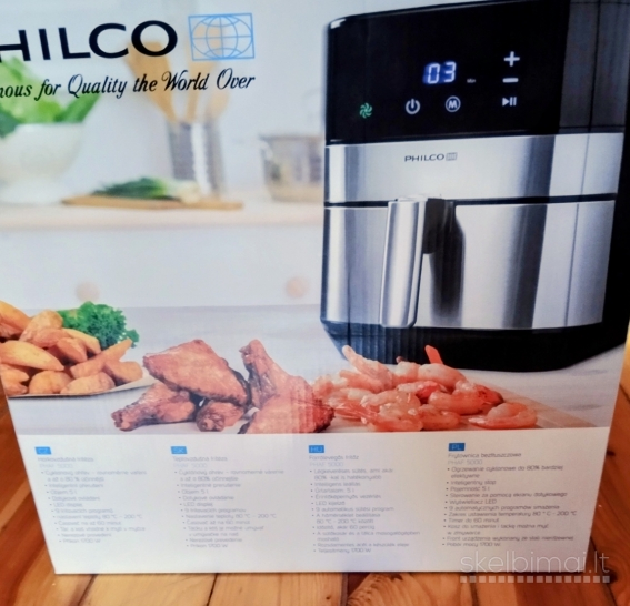 Karšto Oro Gruzdintuvė Nauja