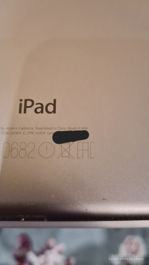 Ipad Air 1st A1474 32GB WIFI
