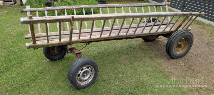 Vežimas 4.10 metro ilgio