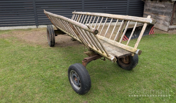 Vežimas 4.10 metro ilgio