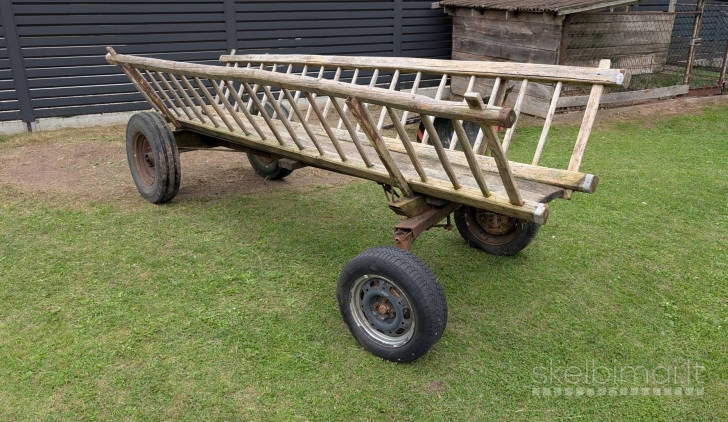 Vežimas 4.10 metro ilgio