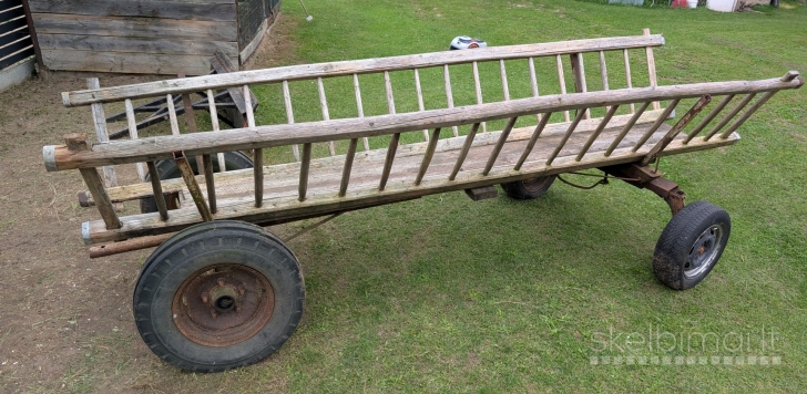 Vežimas 4.10 metro ilgio