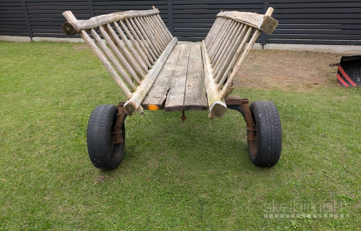 Vežimas 4.10 metro ilgio