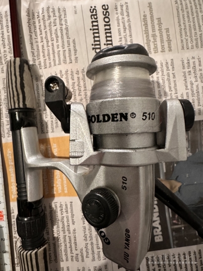 Pard. reikmenis po ledinės žvejybos