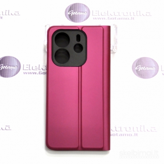 802 Ducis dėklai-knygutės Xiaomi Redmi Note 14 4G telefonui WWW.GOTAMO.LT