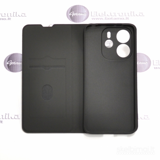 802 Ducis dėklai-knygutės Xiaomi Redmi Note 14 4G telefonui WWW.GOTAMO.LT