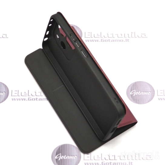 802 Ducis dėklai-knygutės Xiaomi Redmi Note 14 4G telefonui WWW.GOTAMO.LT