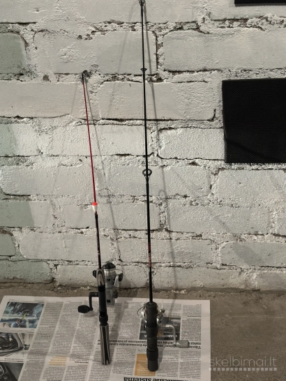 Pard. reikmenis po ledinės žvejybos