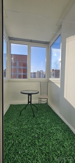 Išnuomojamas 1kamb. su holu butas