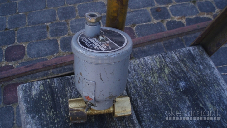 Elektromagnetinis vožtuvas