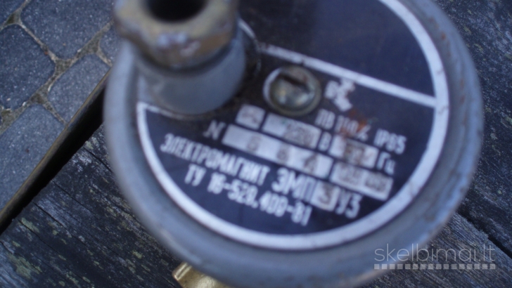 Elektromagnetinis vožtuvas