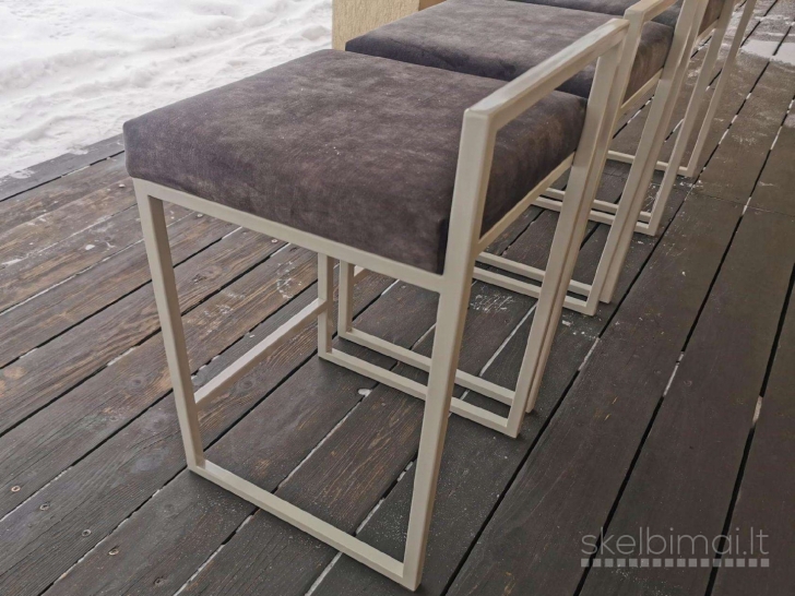 Greita Gamyba! Pusbario Kėdės. Kedžių gamyba