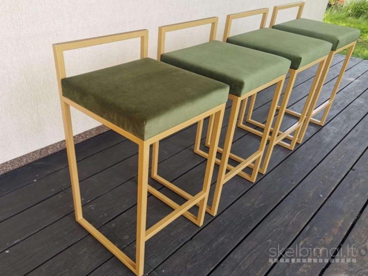 Greita Gamyba! Pusbario Kėdės. Kedžių gamyba