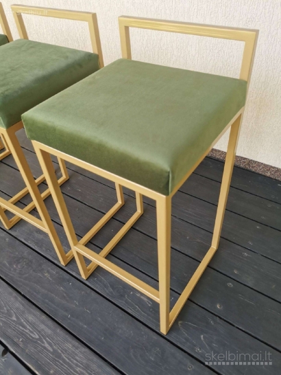 Greita Gamyba! Pusbario Kėdės. Kedžių gamyba