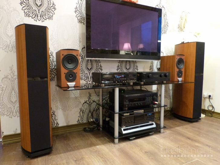 PIONEER CT-W650R Stereo Double Cassette Deck. 1991m. Made in Japan.