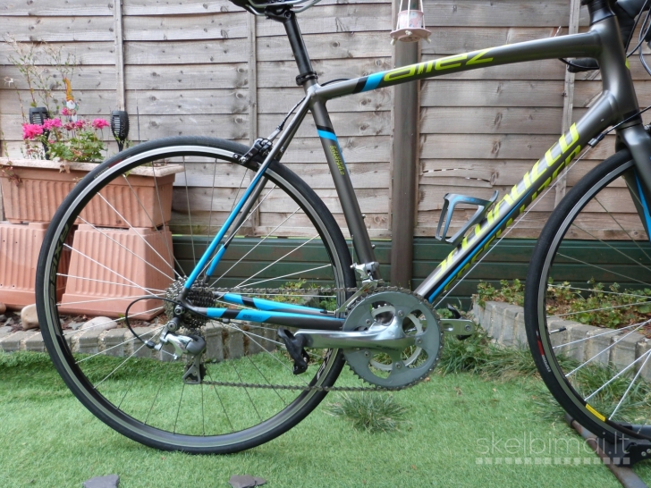 SPECIALIZED Allez Elite Road Bike.700C.Carbon fork.9kg.58cm.20speed.Kaip Naujas.