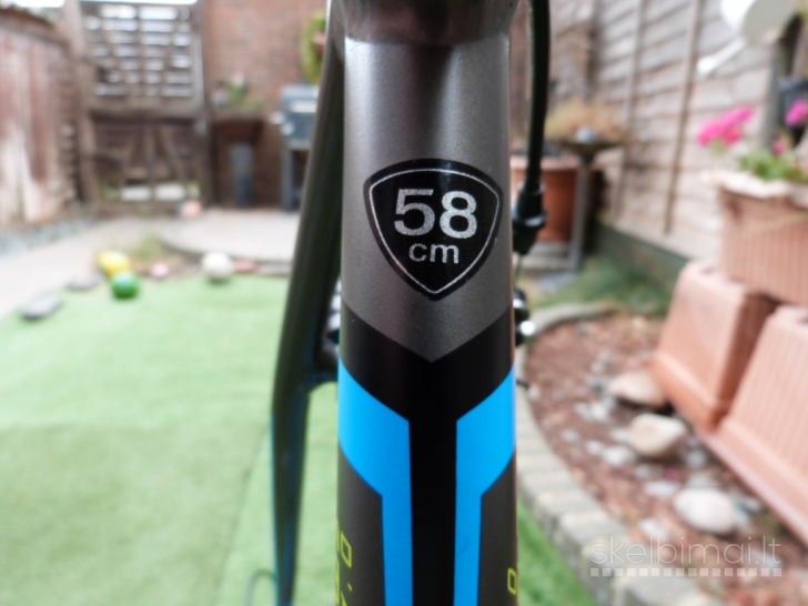 SPECIALIZED Allez Elite Road Bike.700C.Carbon fork.9kg.58cm.20speed.Kaip Naujas.