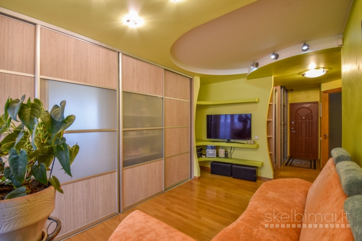 Jaukus perplanuotas 3 k. butas Molainių g.