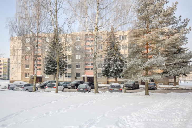 Jaukus perplanuotas 3 k. butas Molainių g.