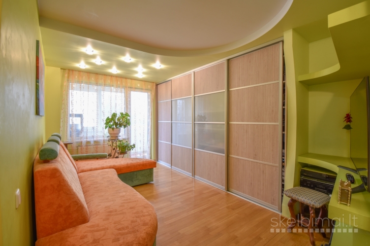 Jaukus perplanuotas 3 k. butas Molainių g.