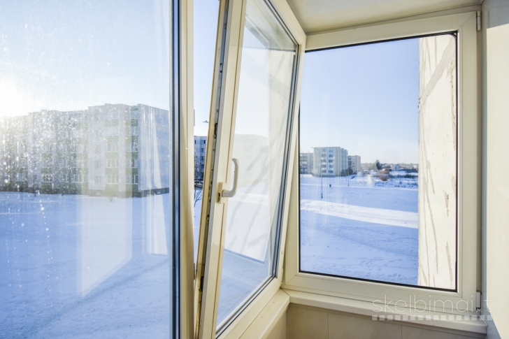 Jaukus perplanuotas 3 k. butas Molainių g.