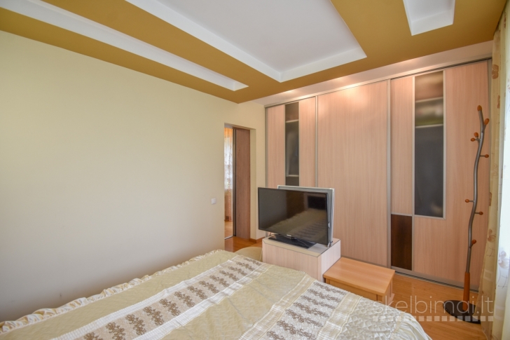 Jaukus perplanuotas 3 k. butas Molainių g.