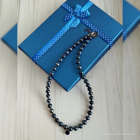 Natūralių Perlų Vėriniai, Apyrankės 30%Akcija