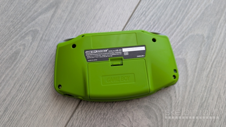  Nintendo Game Boy Advance AGB-001 + Mario + Castlevania