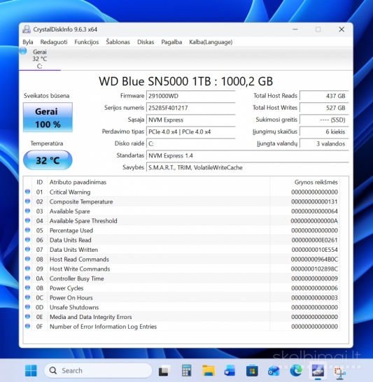 Ryzen r5-8400f Am5, rtx5060, 16gb/ddr5, 1tb/SSD, Win11pro