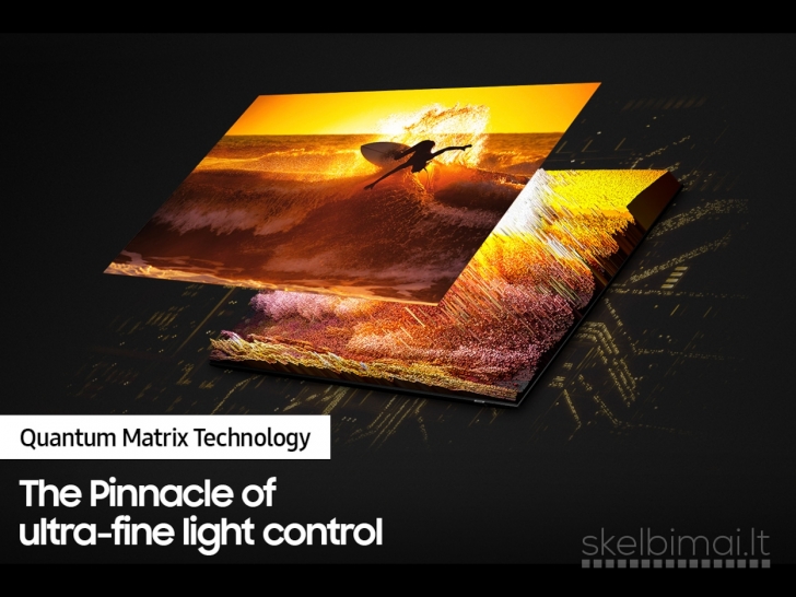 8K TV.      55 coliu