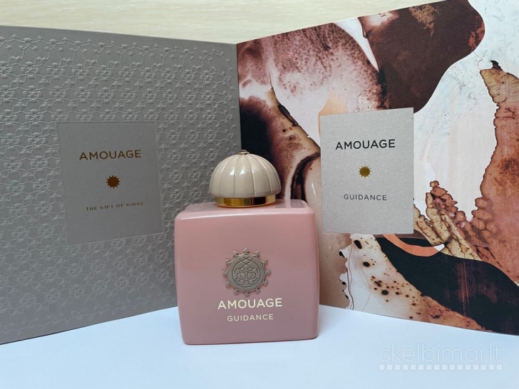Dalinuose į atomaizerius originaliais Amouage Guindance